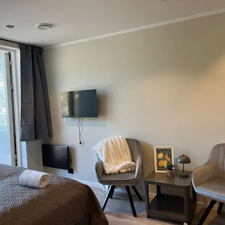 Apartmán Luxury Balcony River View - Heart Of Voss